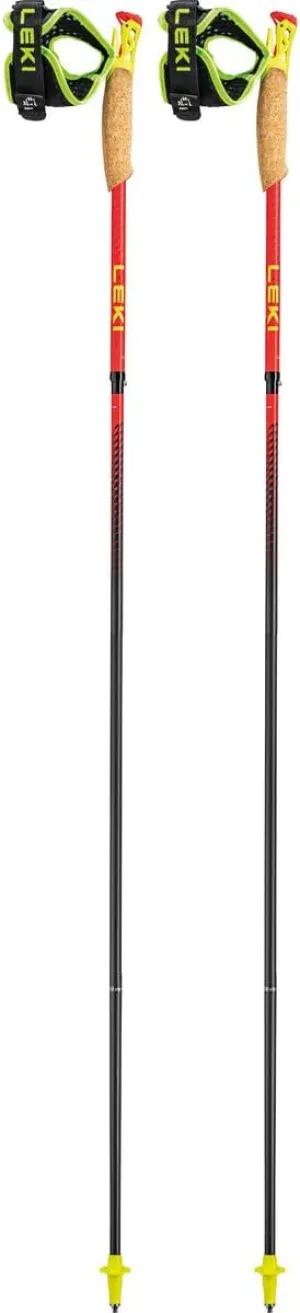 LEKI Ultratrail FX.One Superlite Carbon Collapsible Lightweight Trekking Poles for Hiking & Trail Running