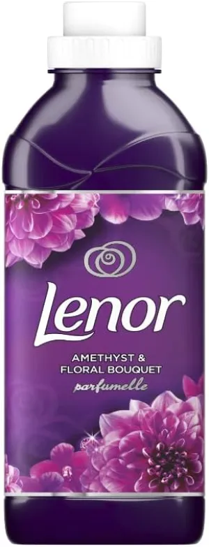 Lenor Amethyst & Floral Bouquet Liquid Fabric Softener 750ml