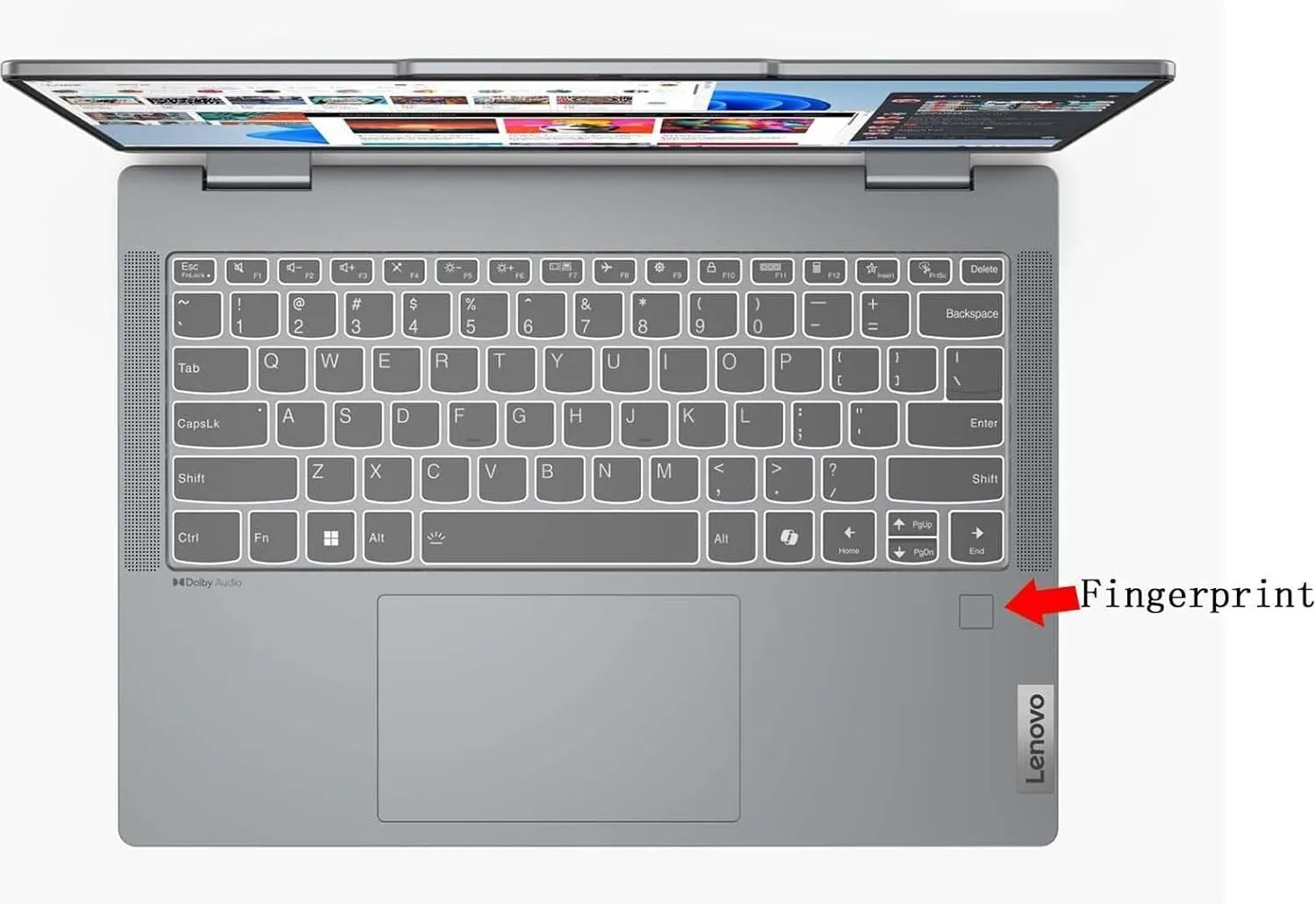 Lenovo IdeaPad 5i 2-in-1 Laptop - 14" WUXGA IPS Touchscreen, Core 7 150U(>i7-1355U, 5.4 GHz), 16GB LPDDR5X, 2TB SSD, Backlit KB, Fingerprint Reader, Windows 11 Pro, Copilot, Office, w/Drive
