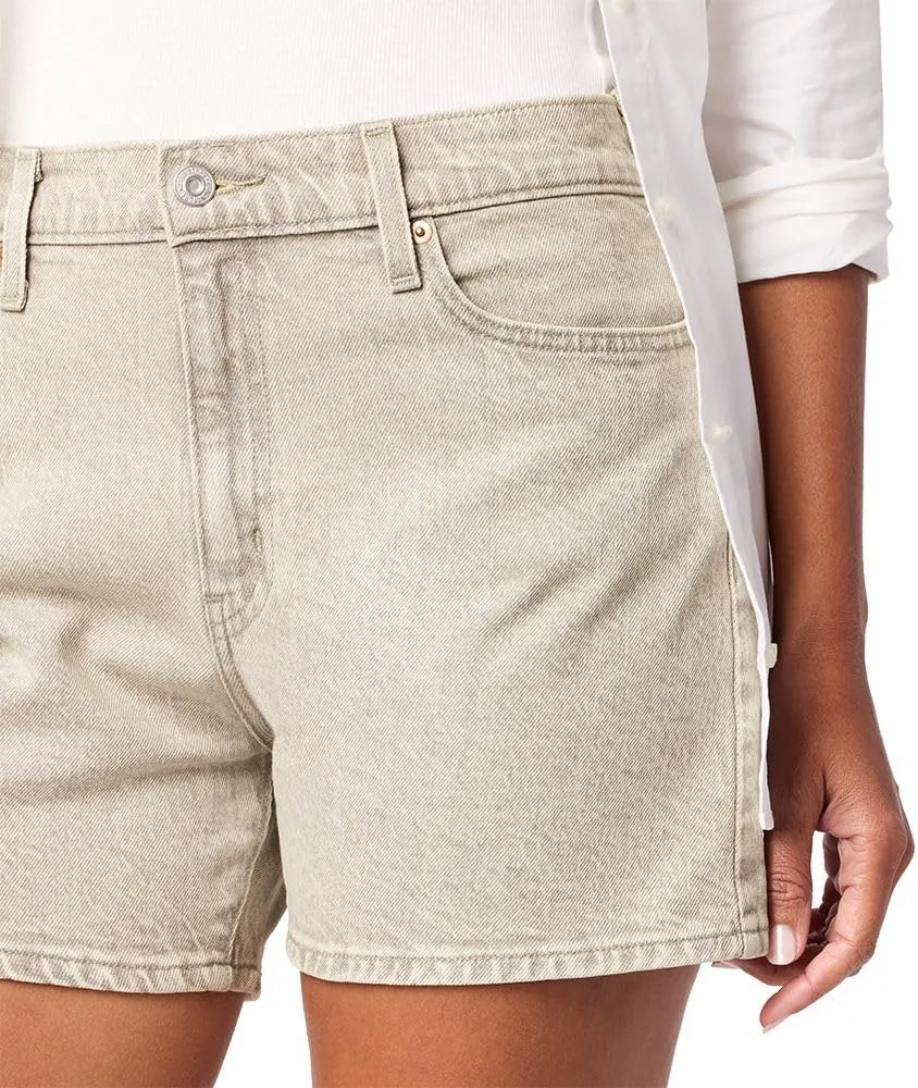 Levi Strauss Signature Gold Women's Heritage Original Mid-Rise 4" Shorts (Available in Plus)