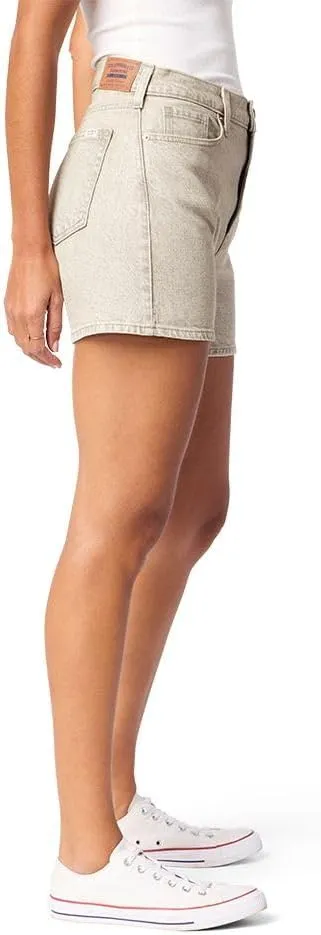 Levi Strauss Signature Gold Women's Heritage Original Mid-Rise 4" Shorts (Available in Plus)