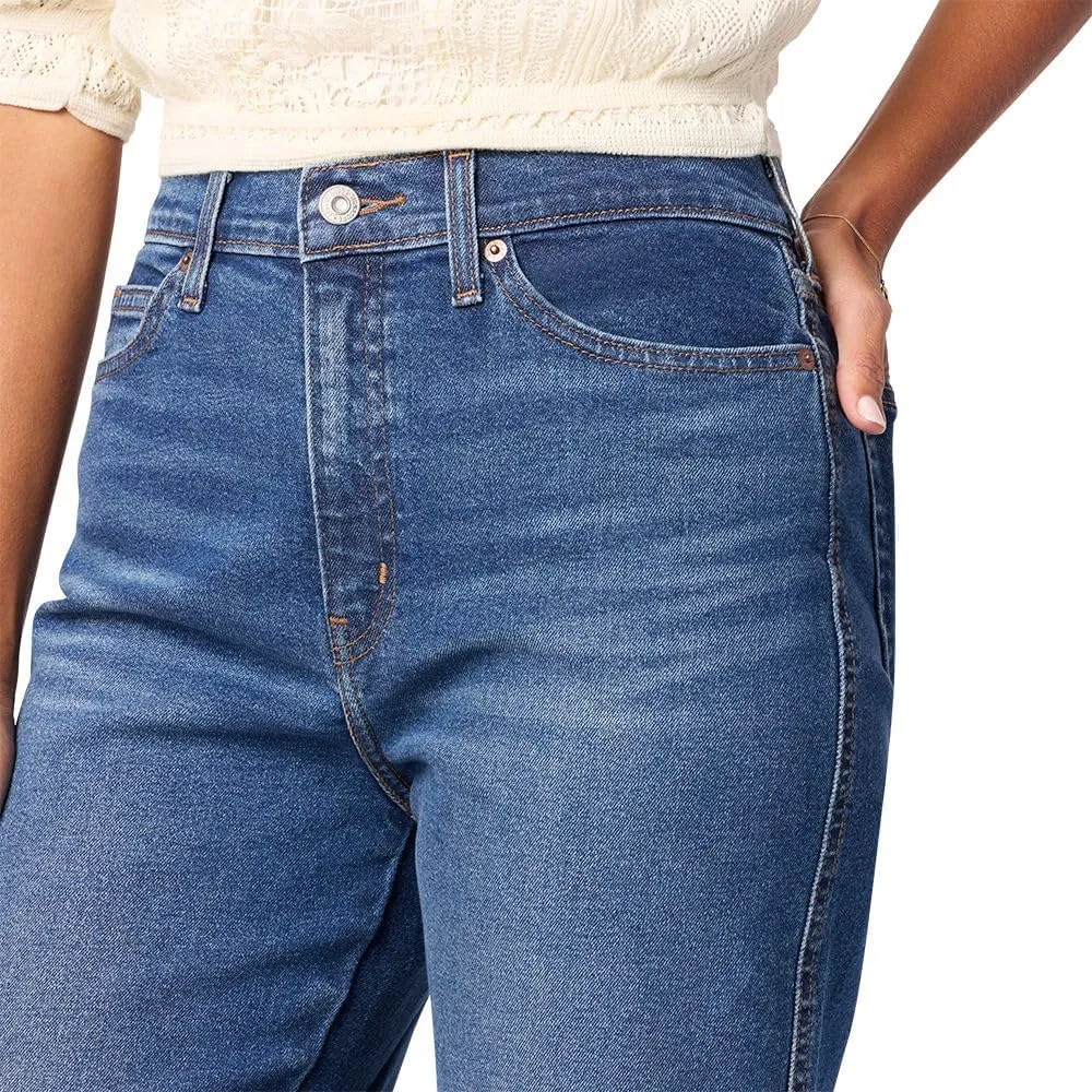 Levi Strauss Signature Gold Women's Size Heritage High Rise Straight (Standard and Plus)