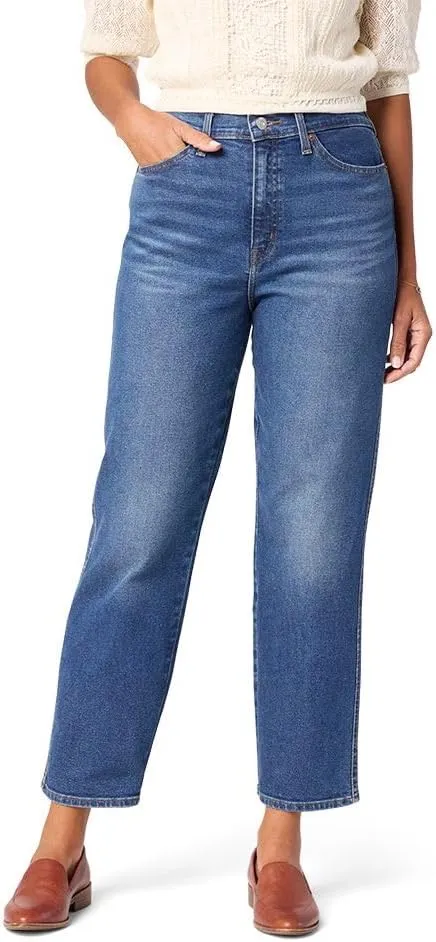 Levi Strauss Signature Gold Women's Size Heritage High Rise Straight (Standard and Plus)