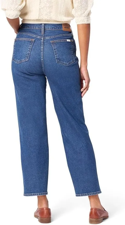 Levi Strauss Signature Gold Women's Size Heritage High Rise Straight (Standard and Plus)
