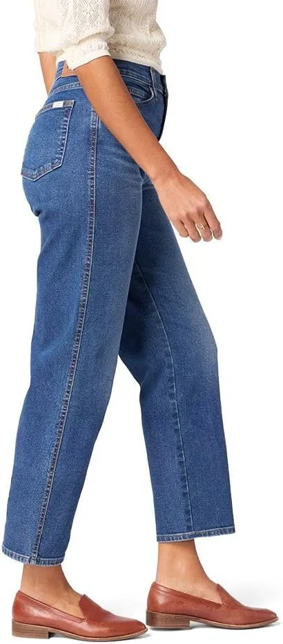 Levi Strauss Signature Gold Women's Size Heritage High Rise Straight (Standard and Plus)