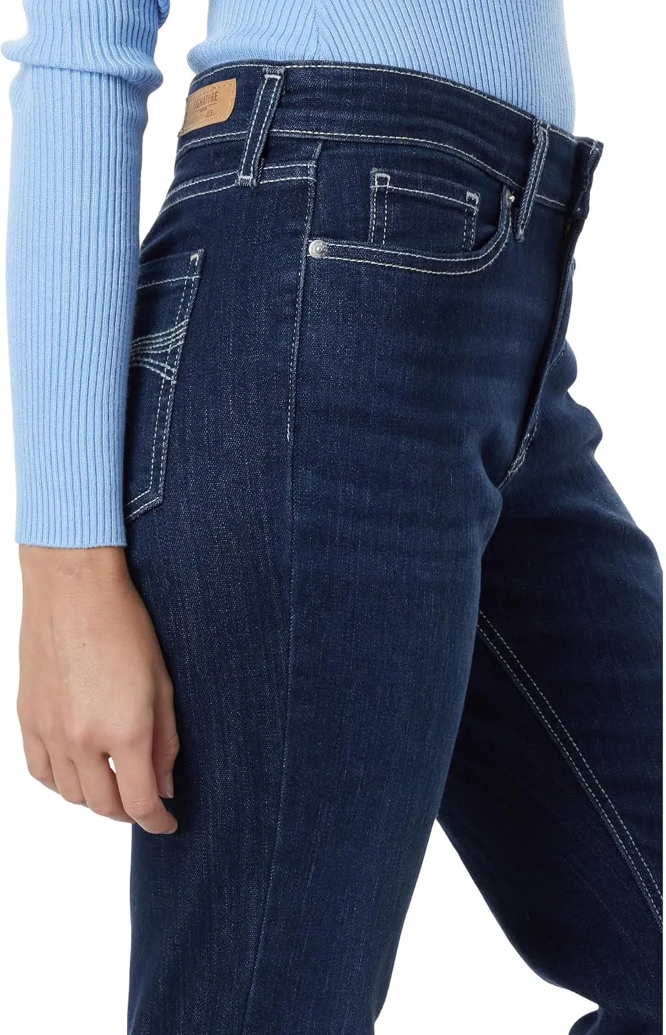 Levi Strauss Signature Gold Women's True Boot Jean (Standard and Plus)