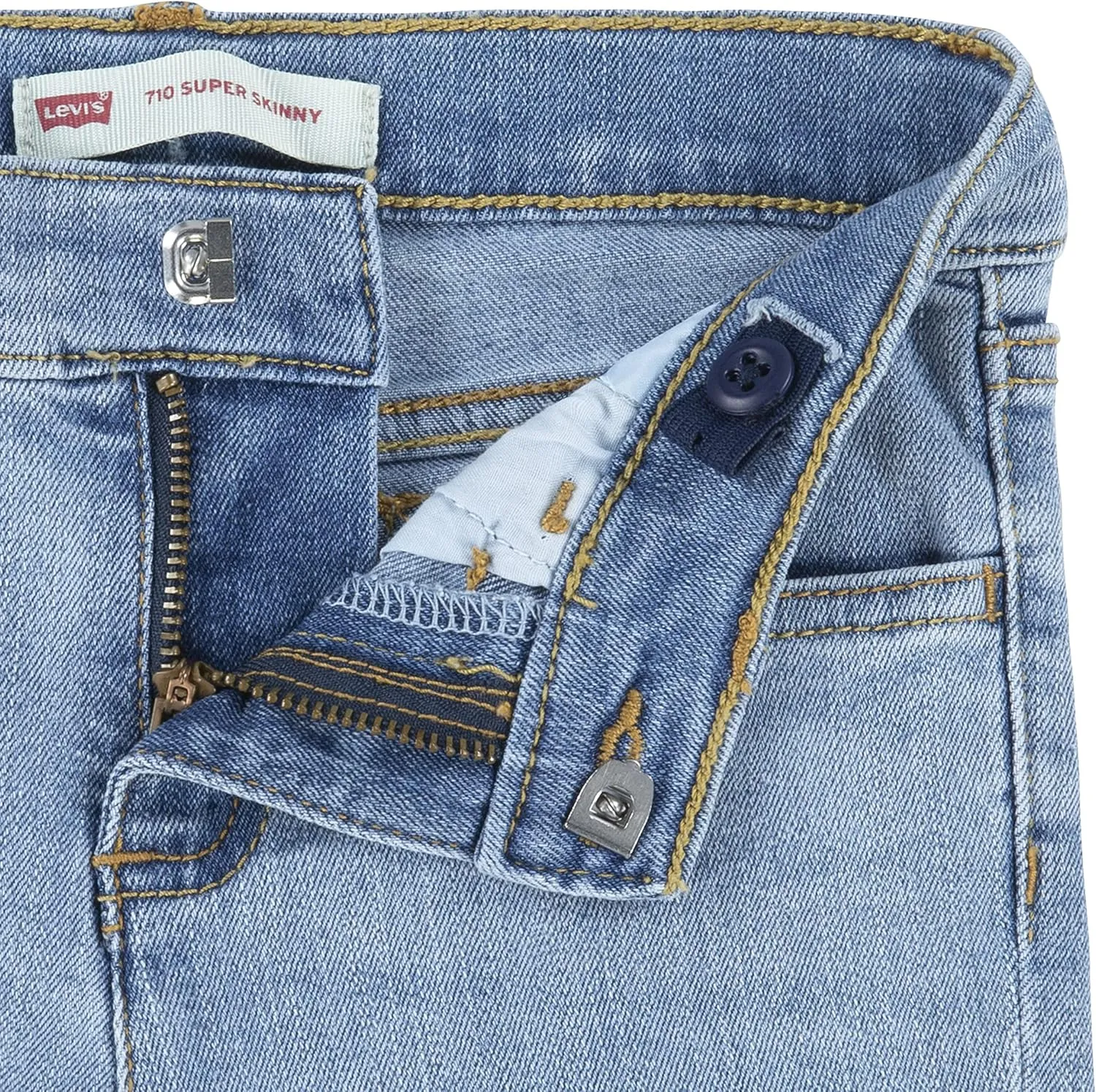 Levi's Girls' 710 Super Skinny Fit Jeans