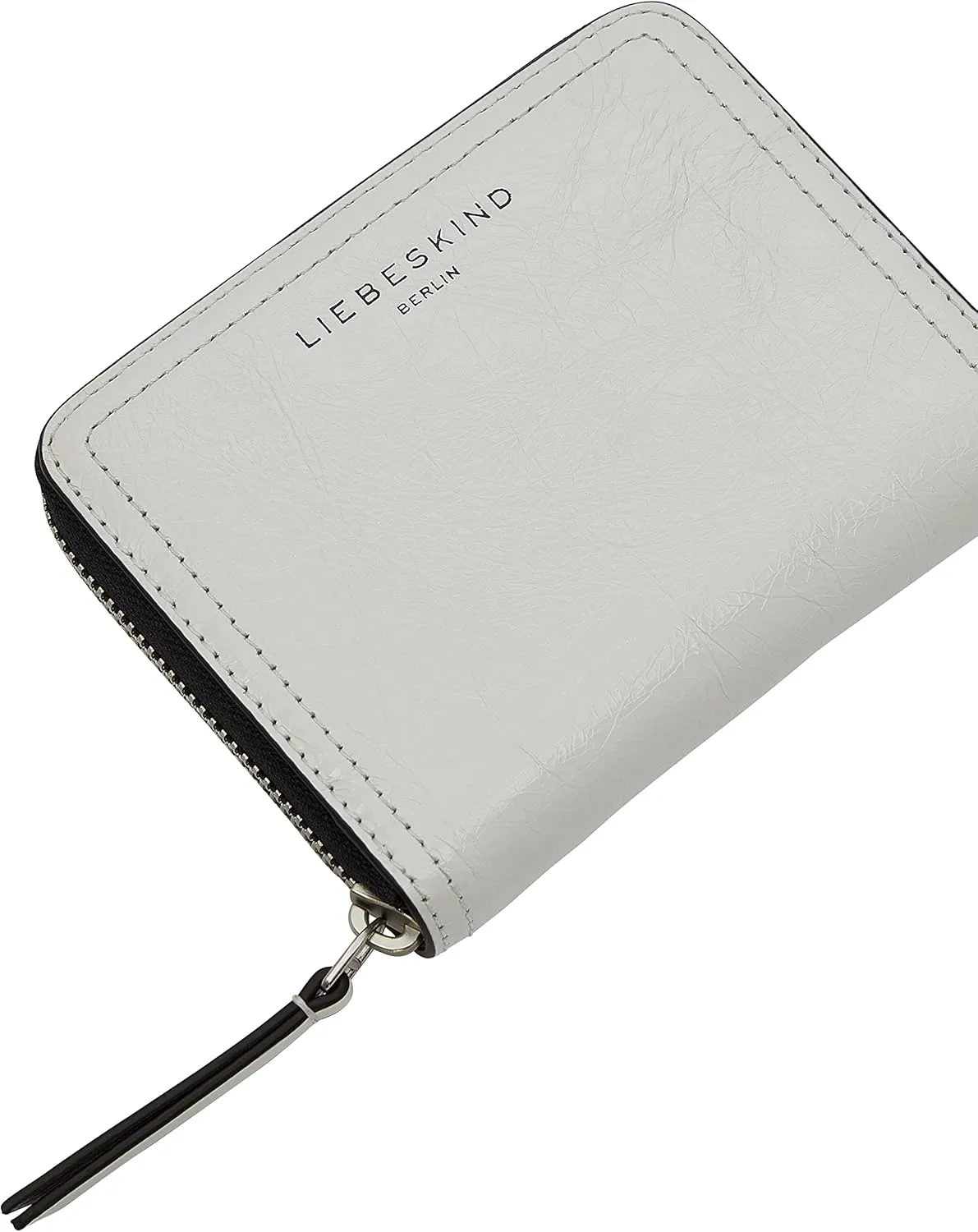 Liebeskind Women's Conny Classic Purse, Porcelain, M (HxBxT 10cm x12.5cm x2cm)