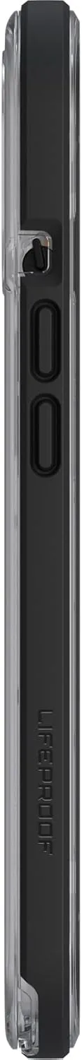 LifeProof 77-85537 for Apple iPhone 13, Slim DropProof, DustProof and Snowproof Case, Next Series, Clear/Black