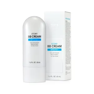 Lightness & Moisturizing & Natural Finish FOR ATOMY BB Cream - 1.4 Fl Oz (Pack of 1)