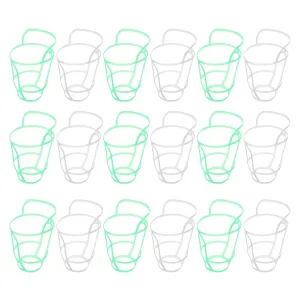 Lightweight Infusion Net Bag 20pcs Saline Bottle Storage Nets Grid Net for Saline Bottle Pole Hanger c