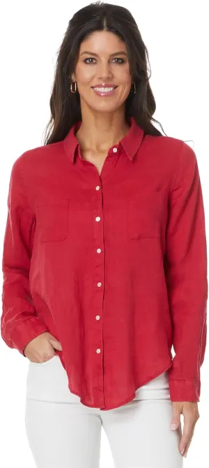 Lilly Pulitzer Women's Sea View Button-Down