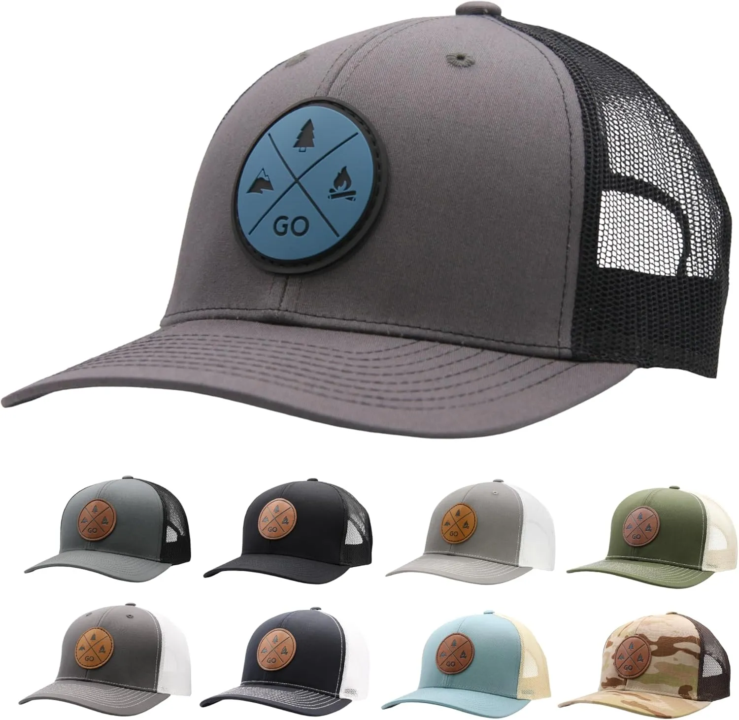 LINDO Trucker Hat - GO Outdoors