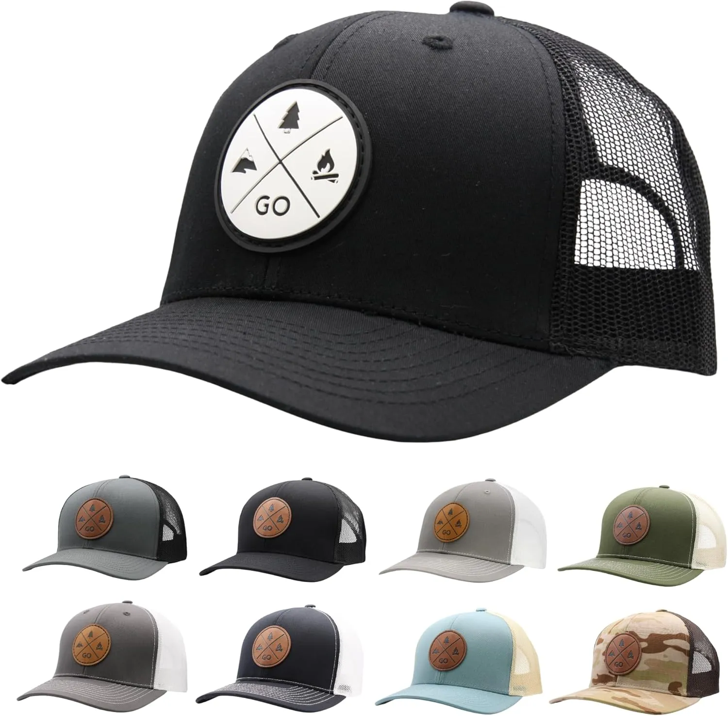 LINDO Trucker Hat - GO Outdoors