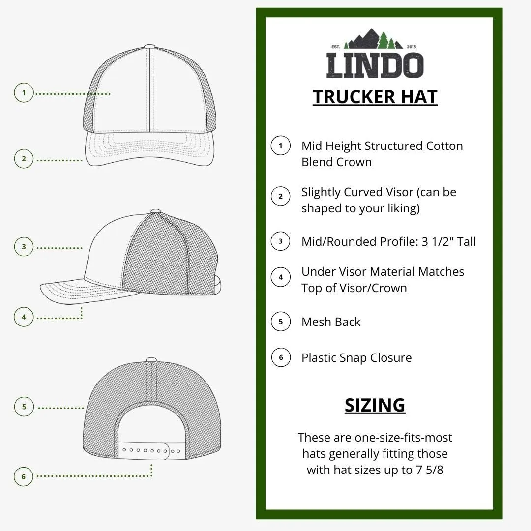 LINDO Trucker Hat - GO Outdoors