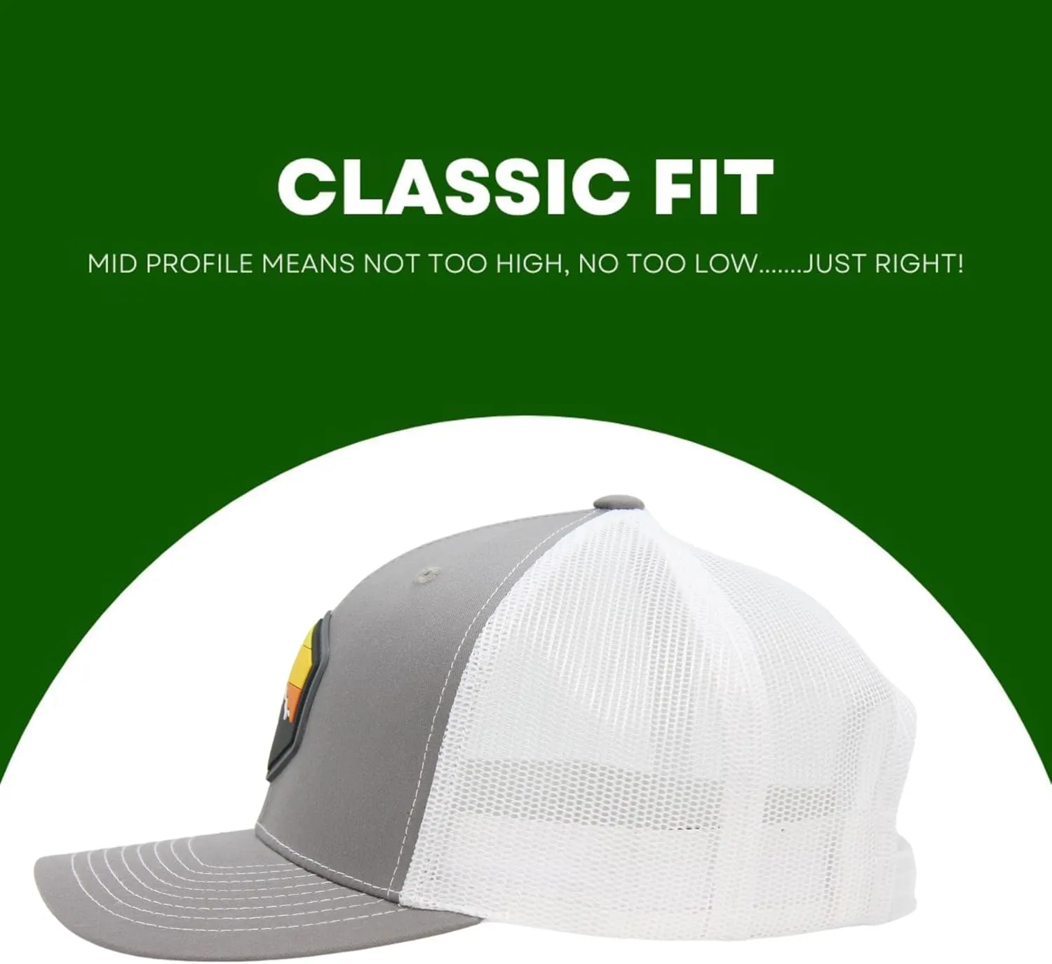 LINDO Trucker Hat - Mountain Sky