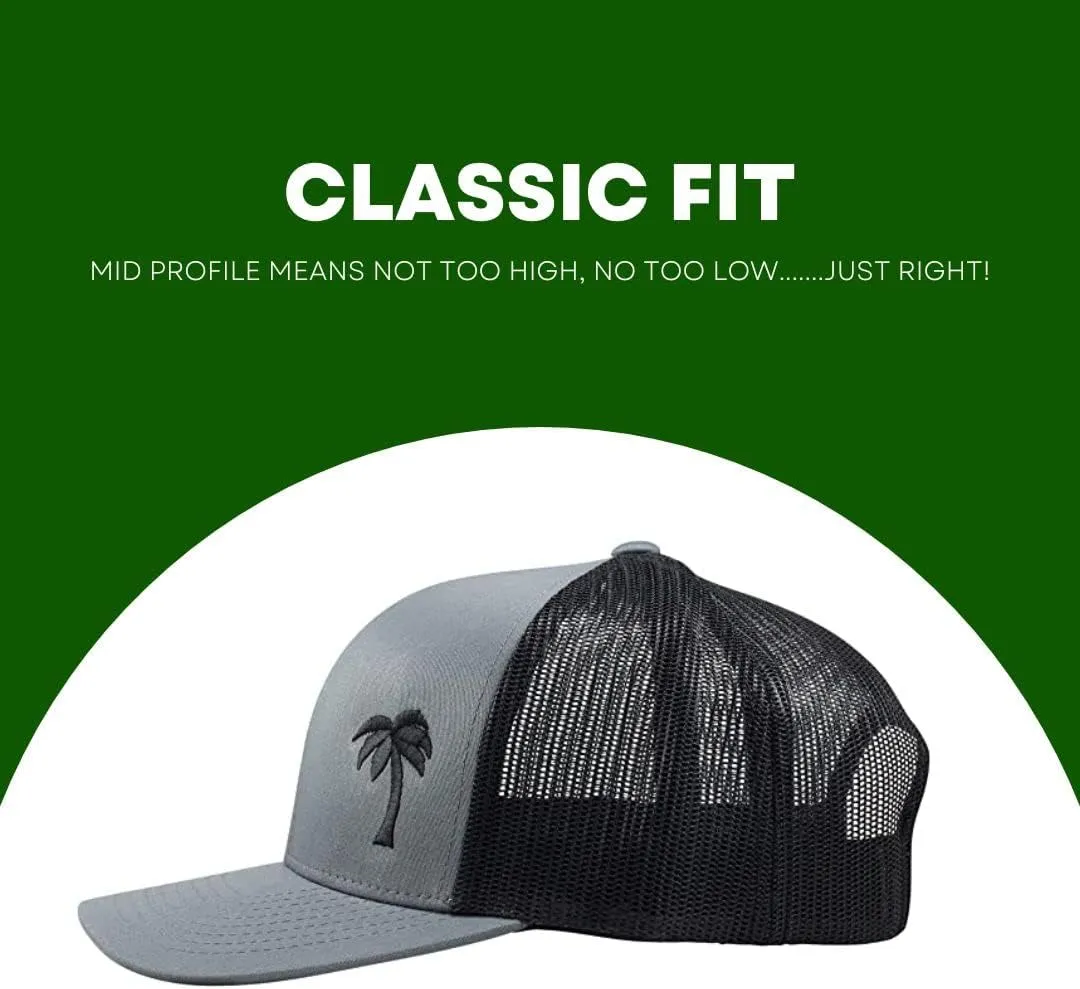 LINDO Trucker Hat - Palm Tree Series
