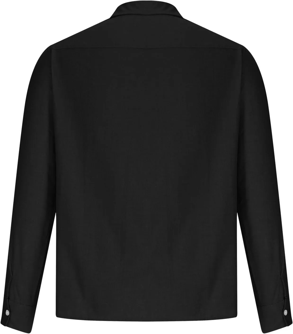 Linen Shirts Men Long Sleeve Cotton Button Down Solid Color Dress Shirt Lapel Trendy Casual Comfy Summer Tees Blouses