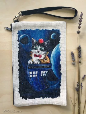 Linen Wallet "Kitty Who"