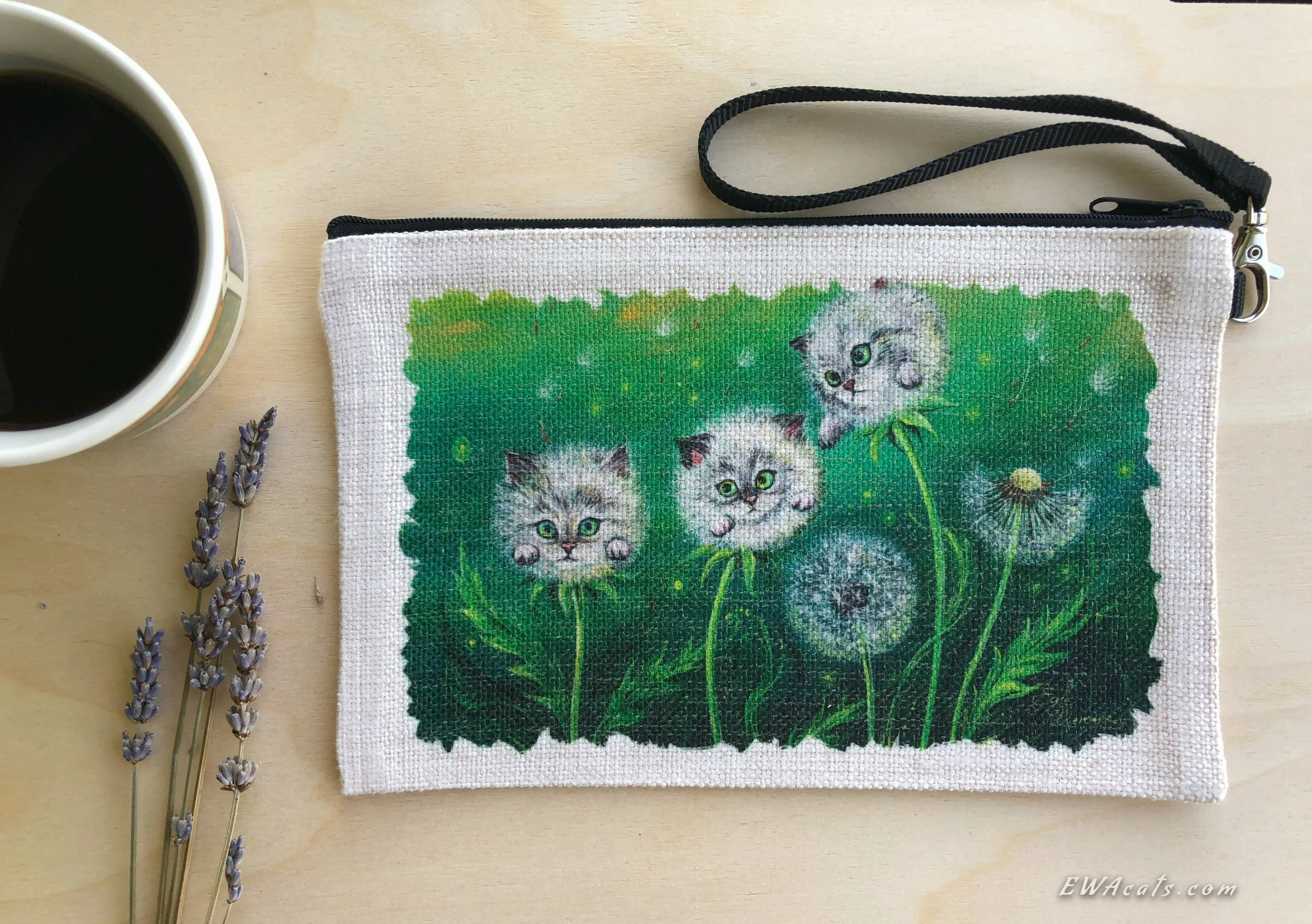 Linen Wallet "KittyLions"