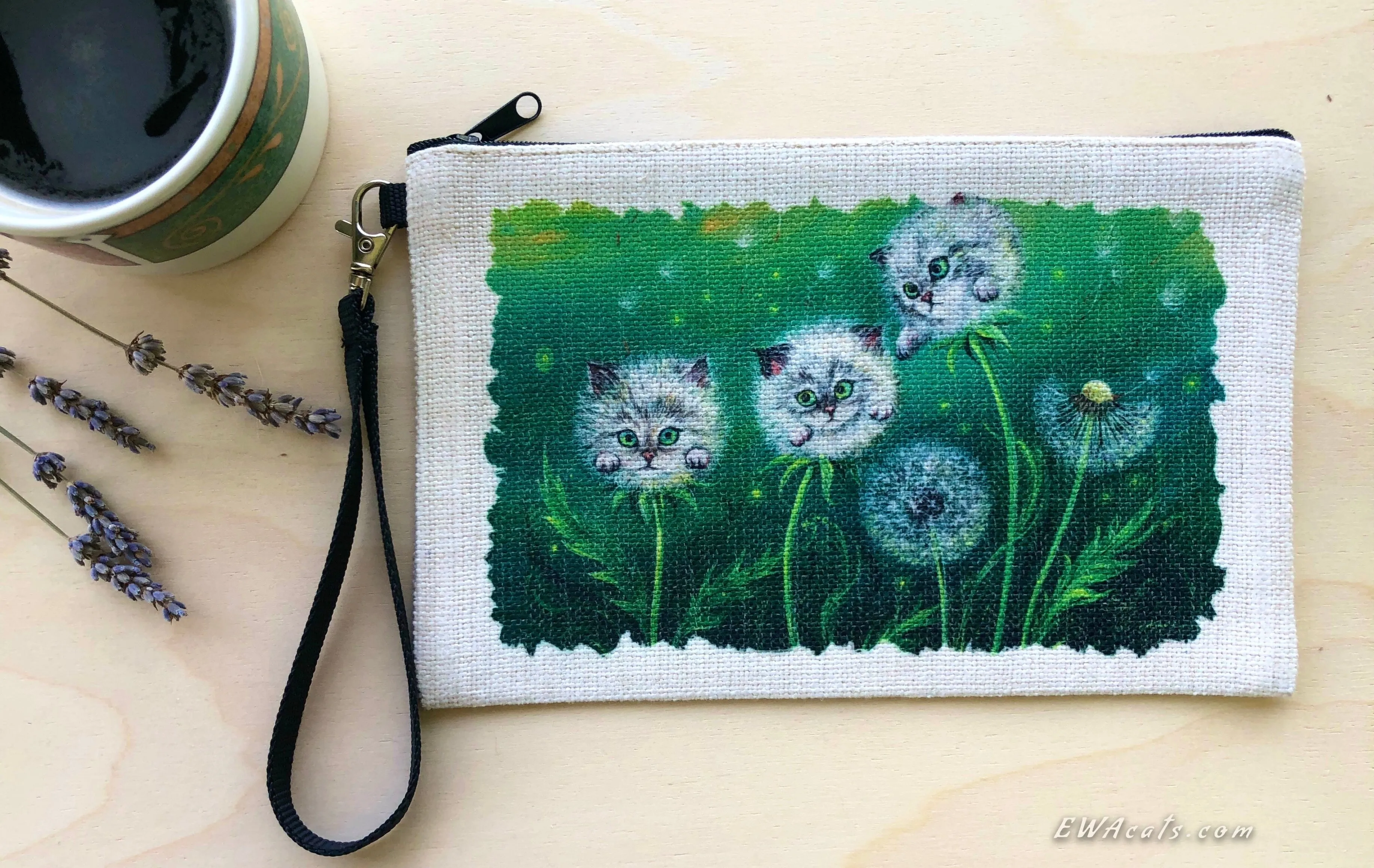 Linen Wallet "KittyLions"