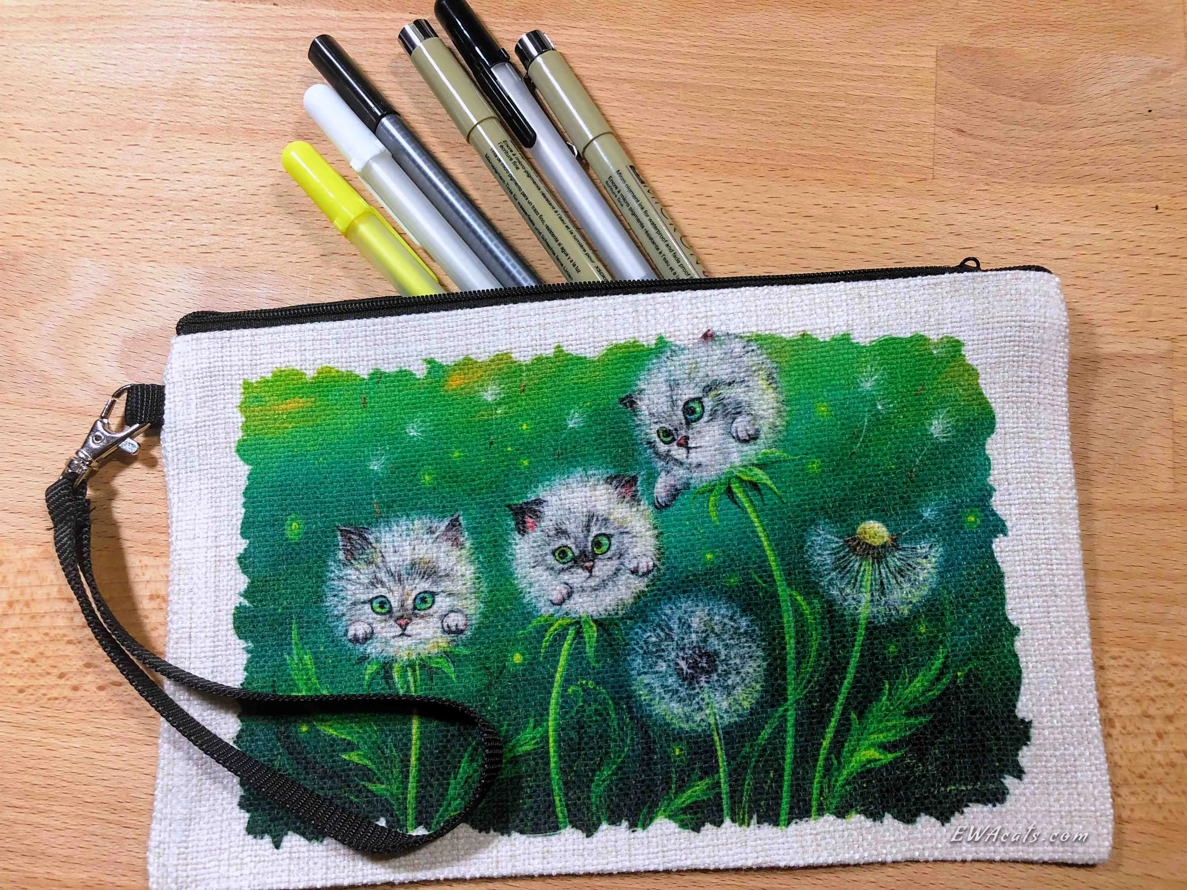 Linen Wallet "KittyLions"