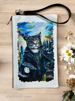 Linen Wallet "Purrminator"