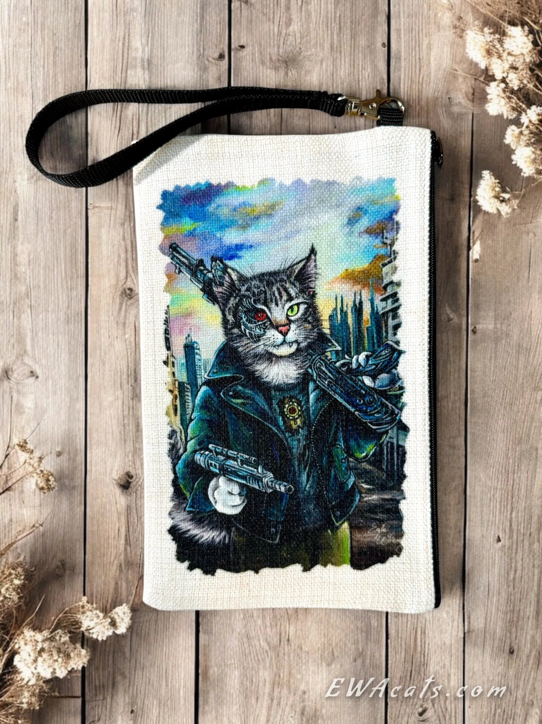 Linen Wallet "Purrminator"