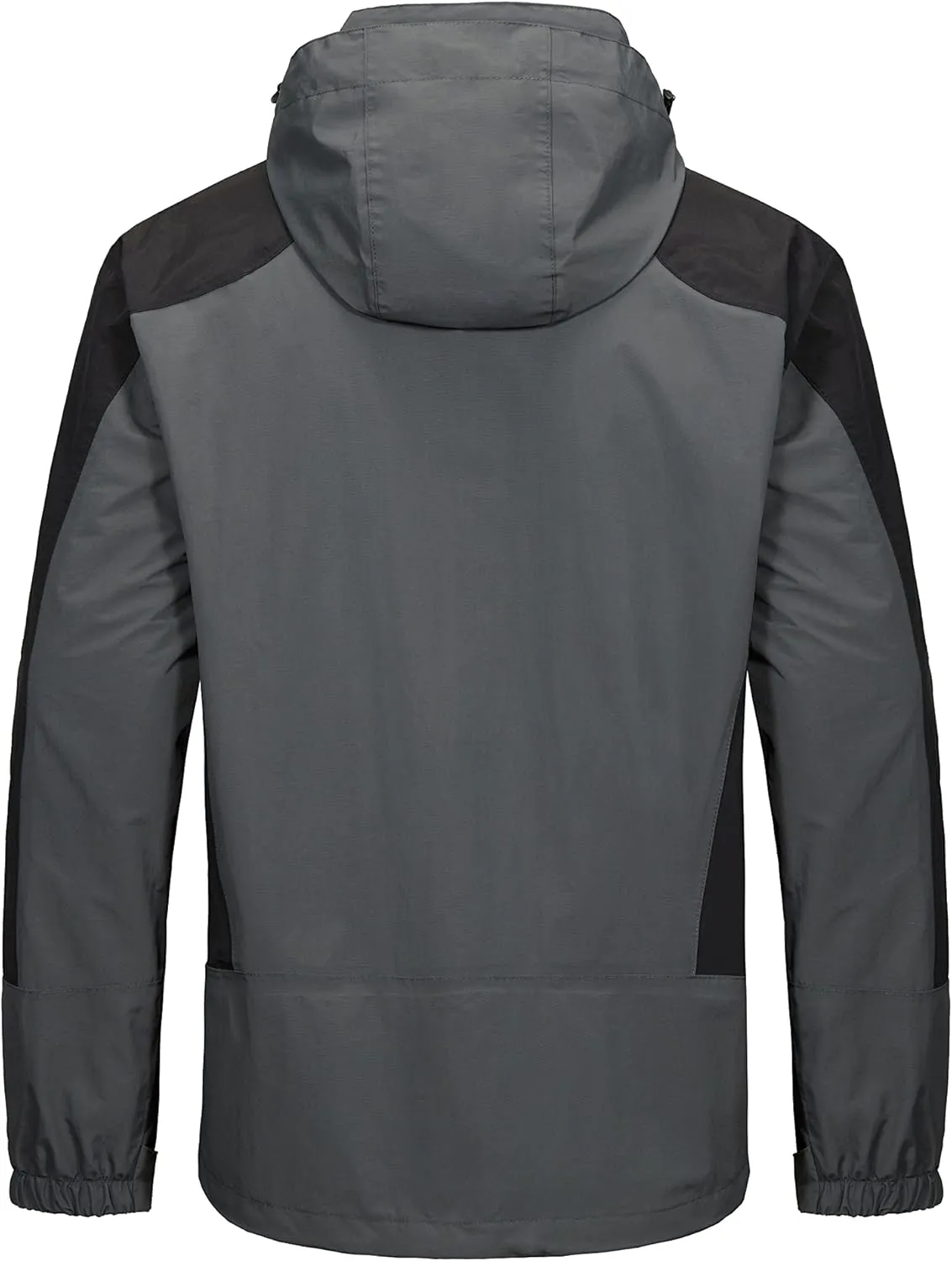 Little Donkey Andy Men's 3 in 1 Winter Ski Jacket Warm Fleece Liner Jacket Waterproof Windproof Snow Coat & Detachable Hood