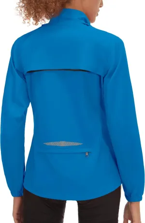 Little Donkey Andy Women's Lightweight Waterproof Cycling Jacket with Removable Sleeves for Biking Running Golf