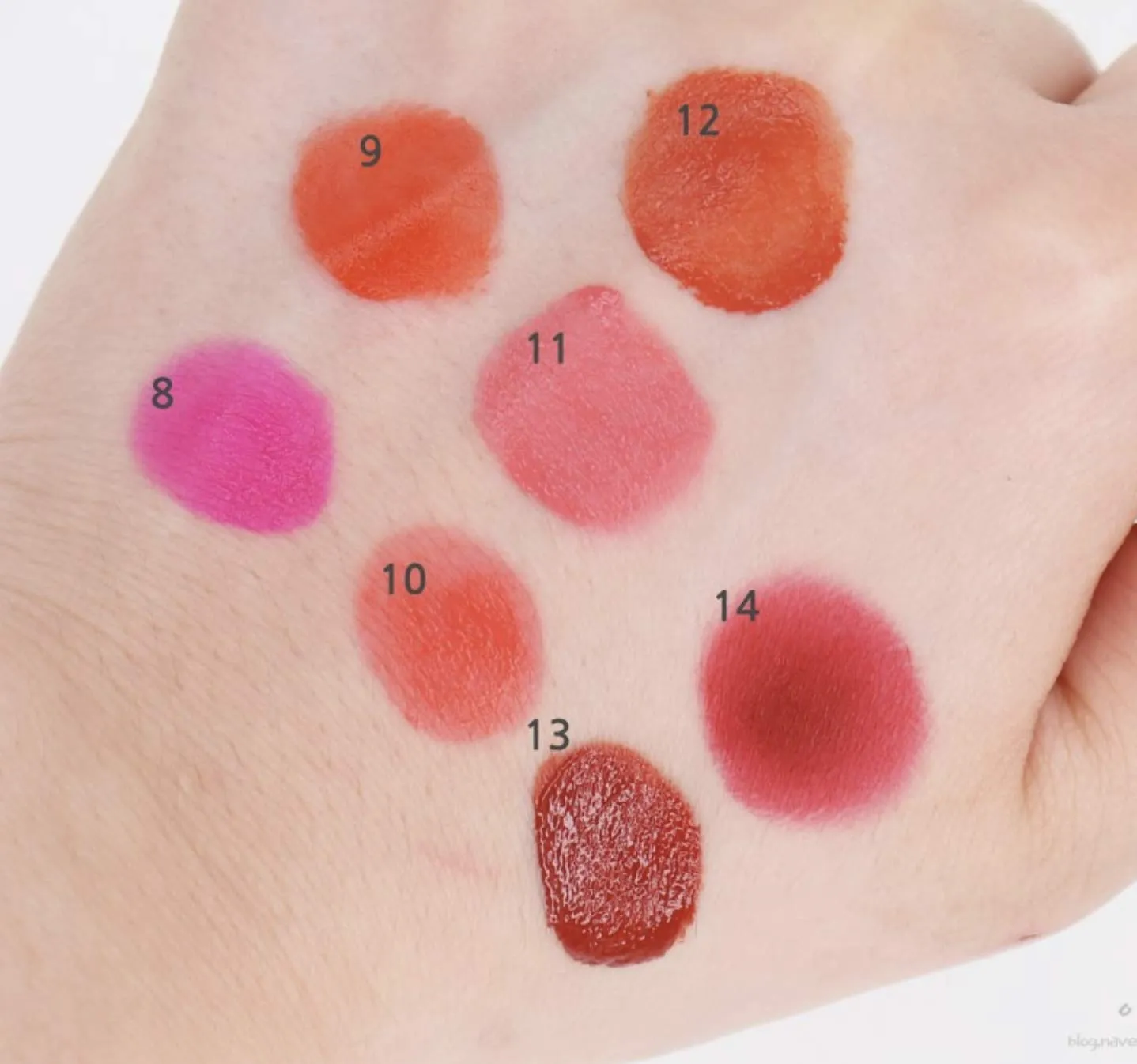 Long Lasting Lip Stain for Lips and Cheek Tint | High Pigment Color | lightweight Matte Finish | Weightless | Full Coverage | Twist Velvet Tint #10 (No.10)