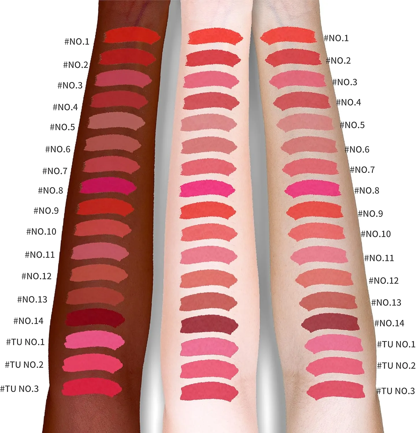 Long Lasting Lip Stain for Lips and Cheek Tint | High Pigment Color | lightweight Matte Finish | Weightless | Full Coverage | Twist Velvet Tint #10 (No.10)