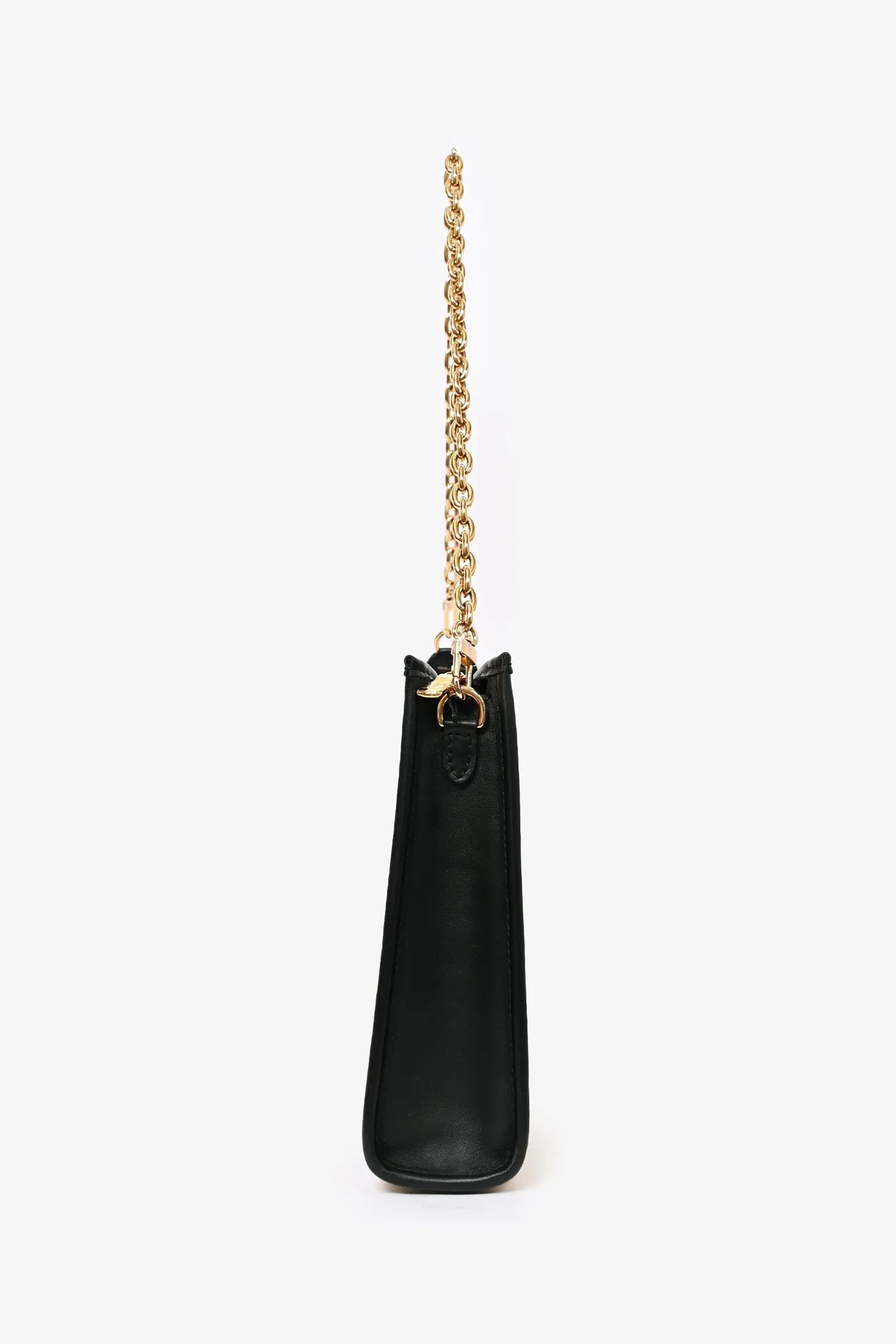 Louis Vuitton Beige/Black Raffia/Leather Toiletry Pouch on Chain