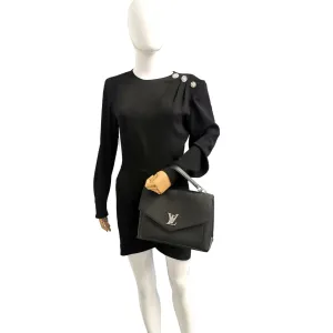 Louis Vuitton Mylockme Top Handle Black Taurillon