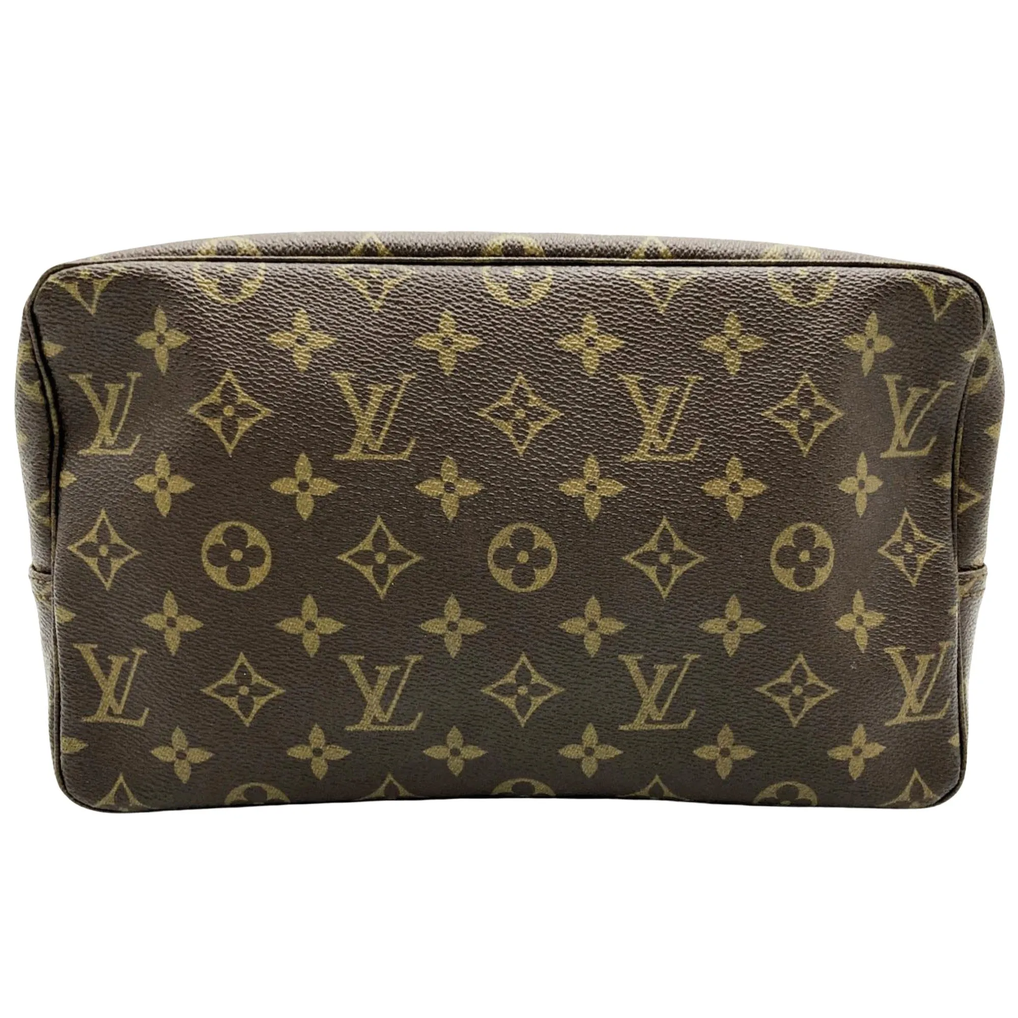Louis Vuitton Trousse De Toilette  Canvas Clutch Bag ()