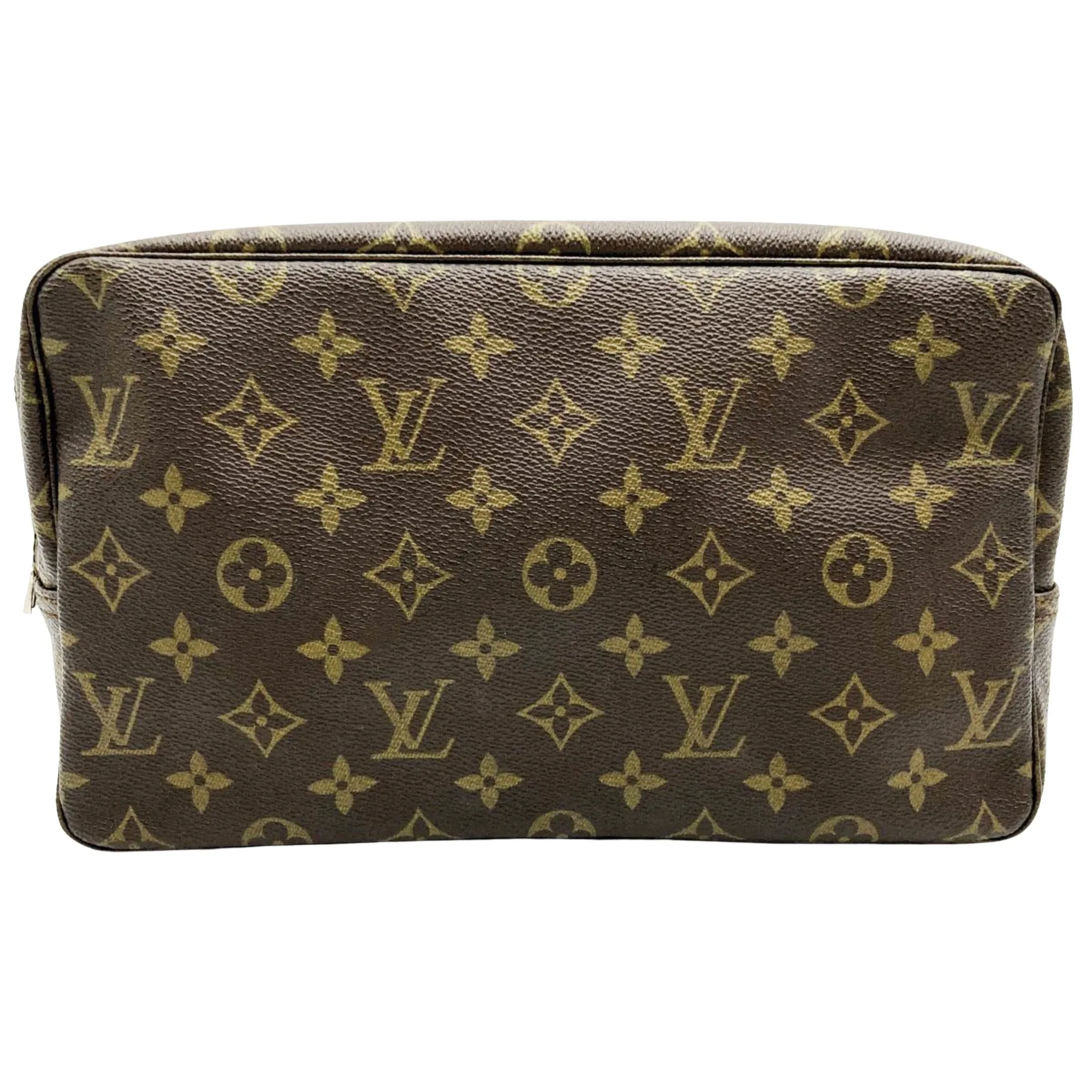 Louis Vuitton Trousse De Toilette  Canvas Clutch Bag ()