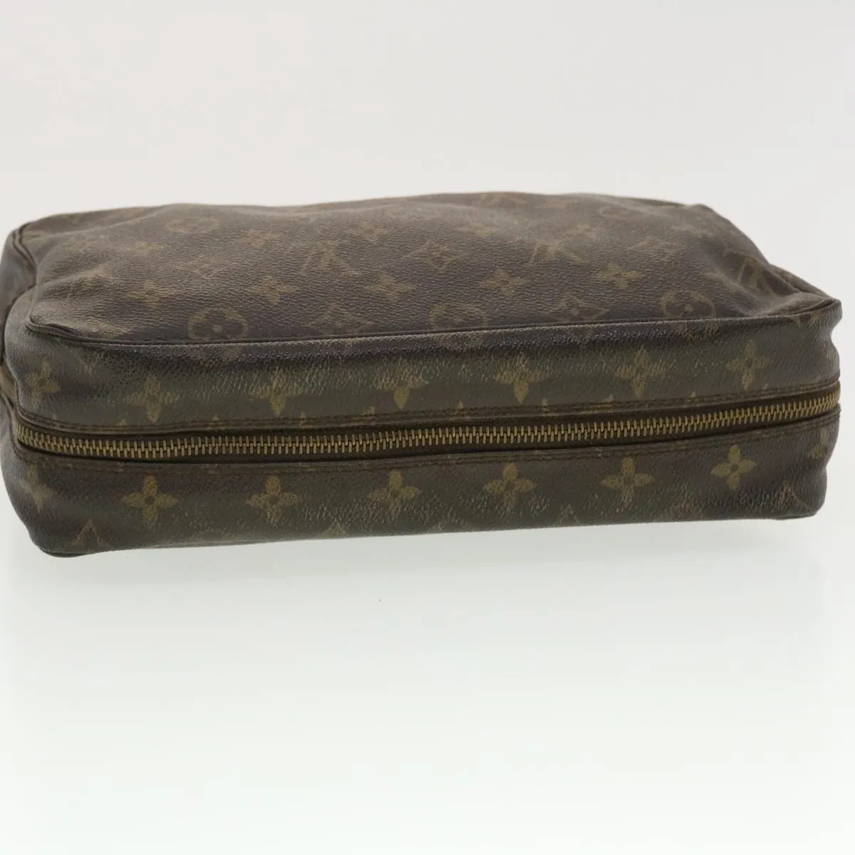Louis Vuitton Trousse De Toilette  Canvas Clutch Bag ()