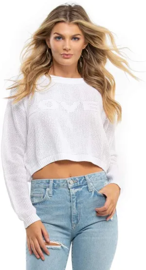 Lover Sweater Size X-Small White