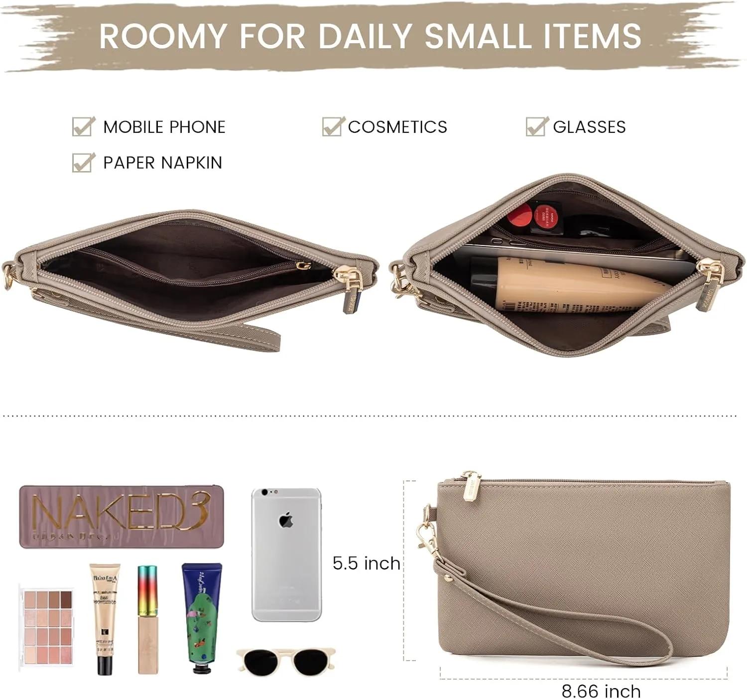LOVEVOOK Women's 15.6 Inch Laptop Tote Briefcase Business Office Bag