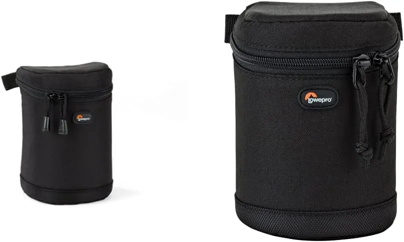 Lowepro Lens Case Bundle for Zoom Lenses (Black)