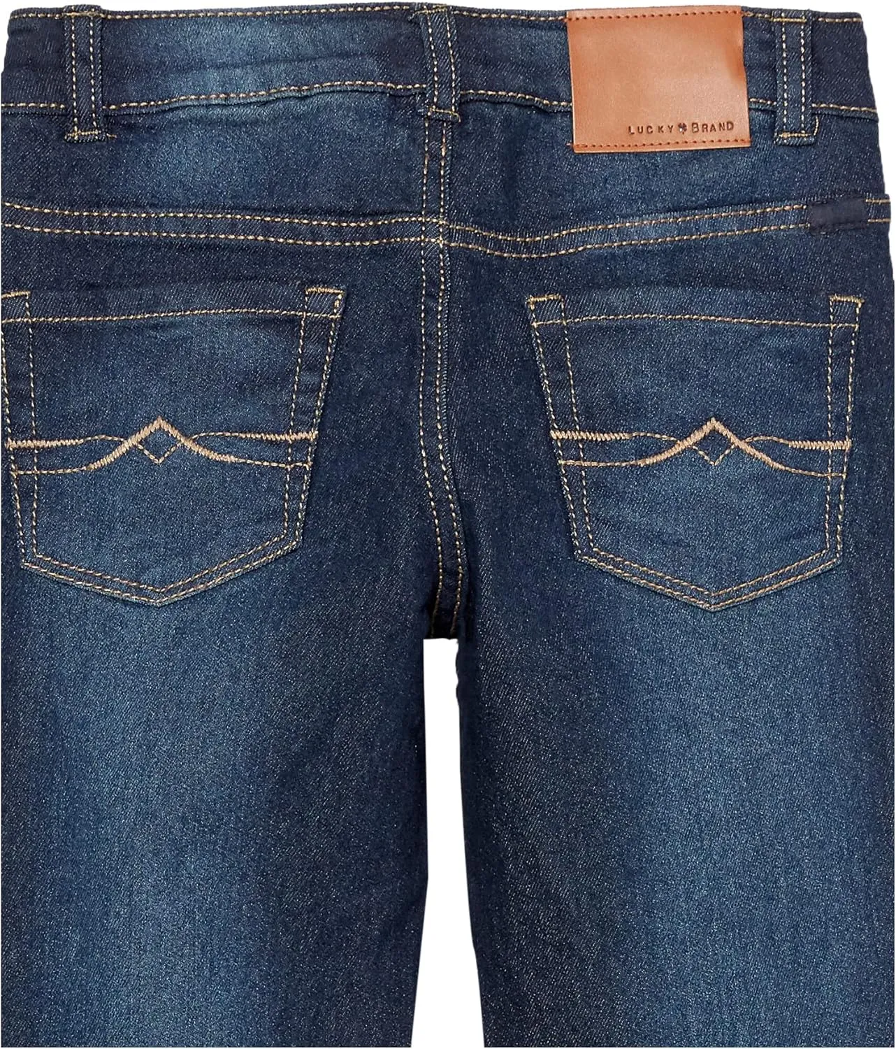 Lucky Brand Girls' Bootcut Fit Stretch Denim Jean with Zipper Closure & Pocket S