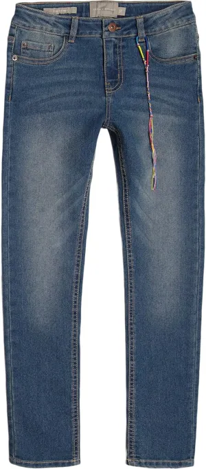 Lucky Brand Girls' Skinny Fit 5-pocket Stretch Denim Jeans
