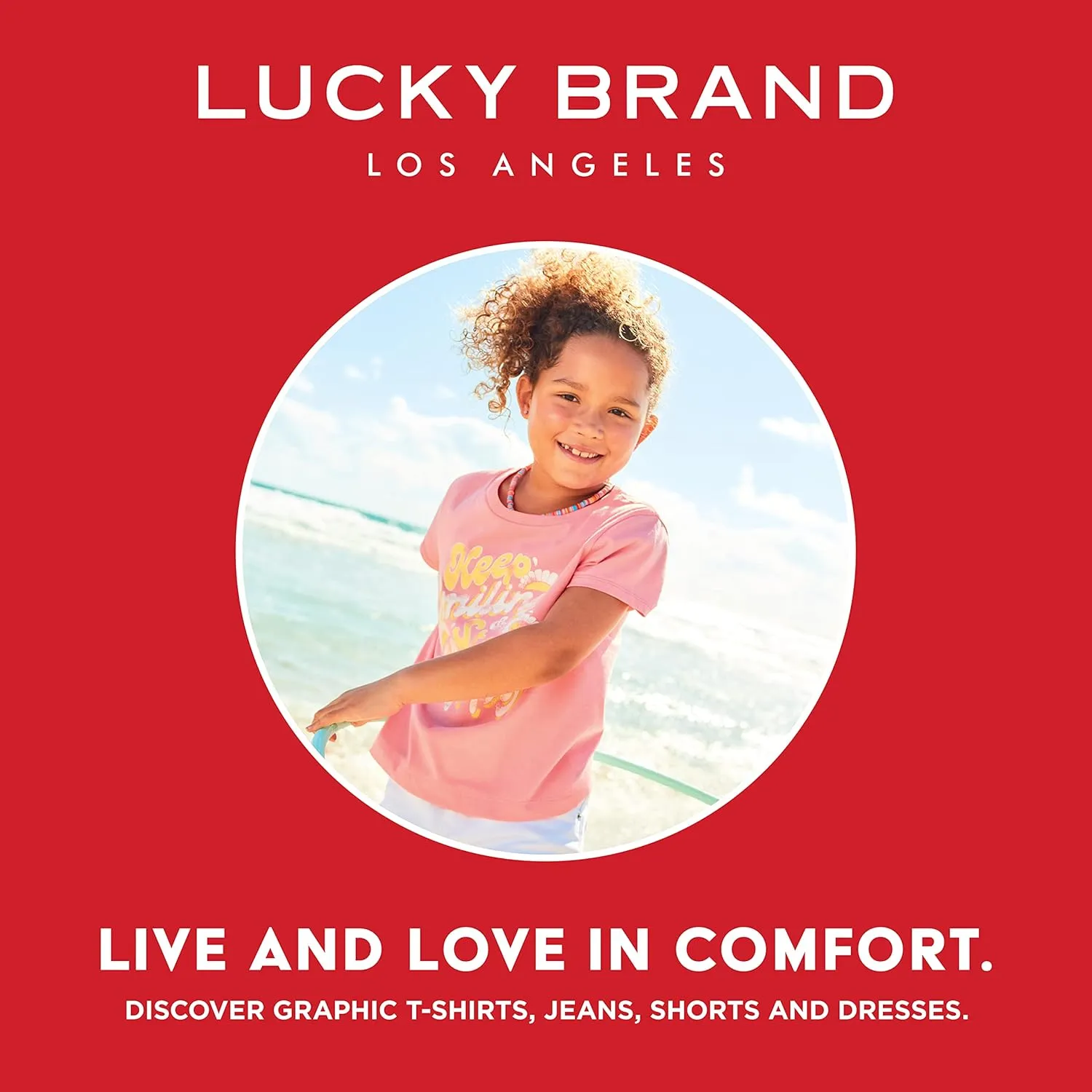 Lucky Brand Girls' Skinny Fit 5-pocket Stretch Denim Jeans