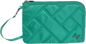 Lug Halfpipe Zip Wristlet Wallet