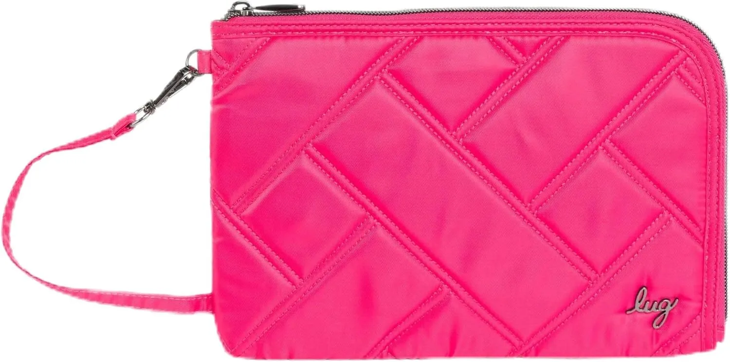 Lug Halfpipe Zip Wristlet Wallet