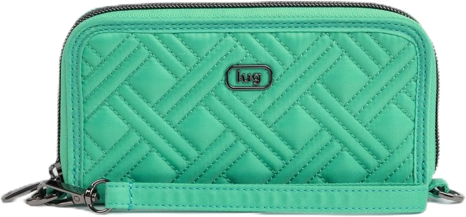 Lug Whirly RFID Wristlet Wallet