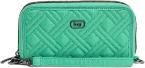 Lug Whirly RFID Wristlet Wallet