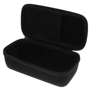 Luxshiny Multimeter Storage Bag Waterproof Carrier Holder Case Digital Multimeter Bag Shockproof Foldable Organizer Bag Storage Tool Bag Multimeter Carry Bag Tool Pouch Bag Black