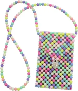 Luxury Pearl Chain Bag Purse, Shoulder Crossbody Evening Bag for Party