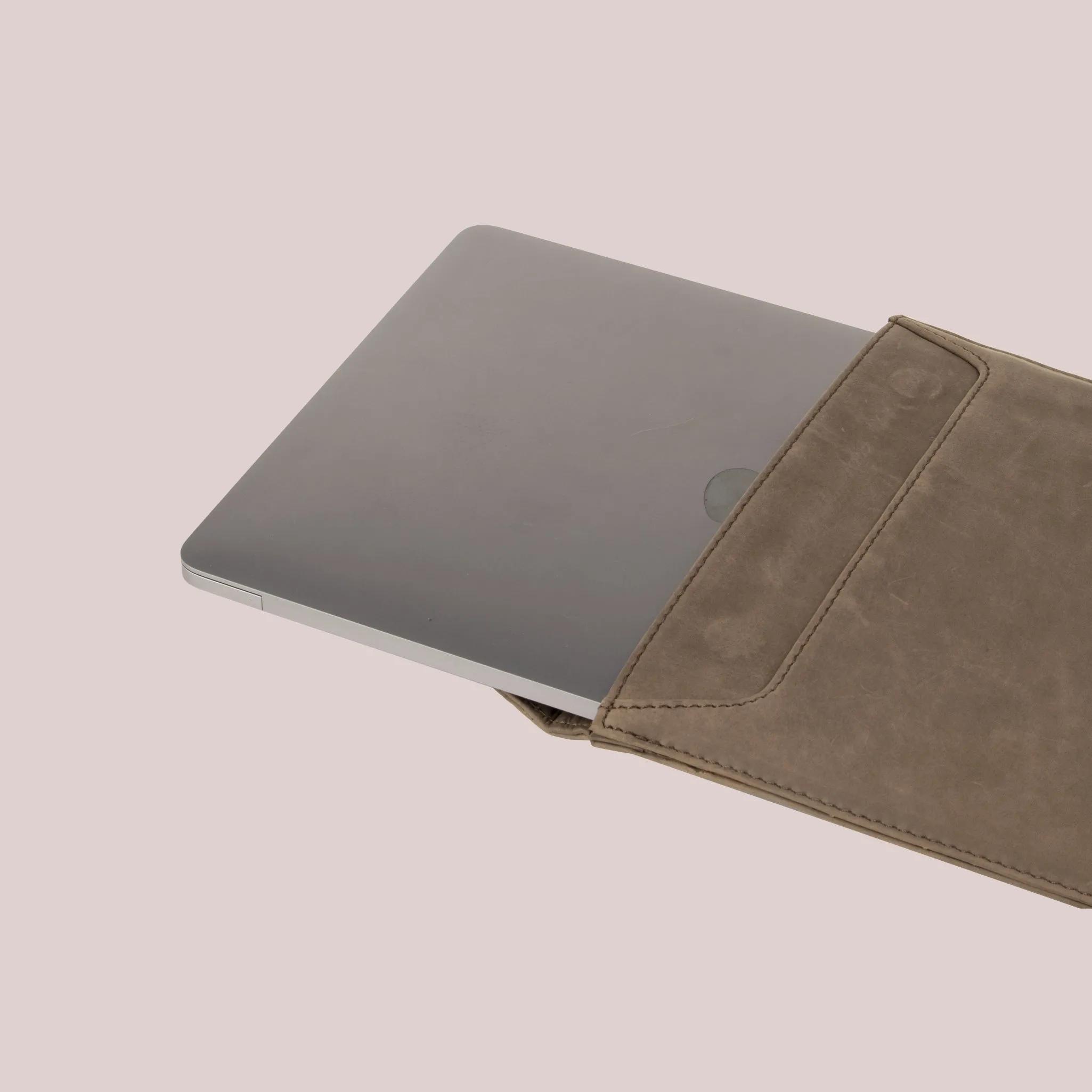 MacBook Air 15 Note sleeve - Vintage Tan
